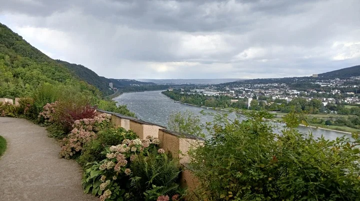 Ausblick Rhein | © DAV Koblenz