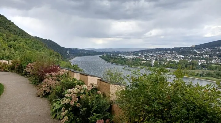 Ausblick Rhein | © DAV Koblenz