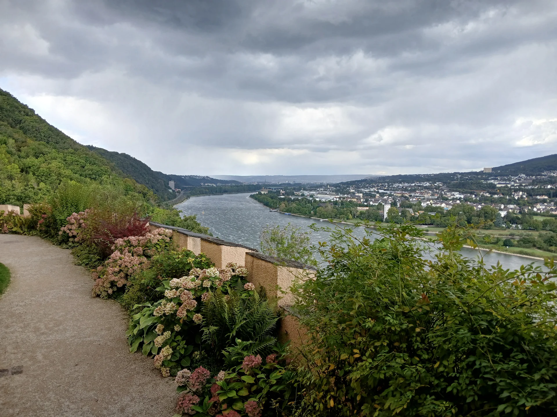 Ausblick Rhein | © DAV Koblenz
