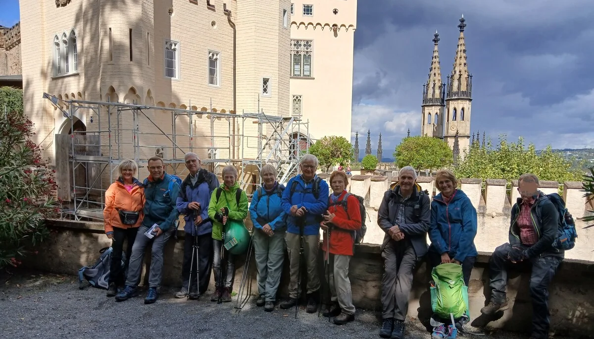 Gruppenbild | © DAV Koblenz