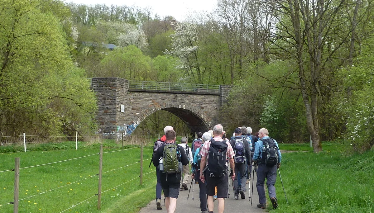 Brücke alte Bahntrasse | © DAV Koblenz