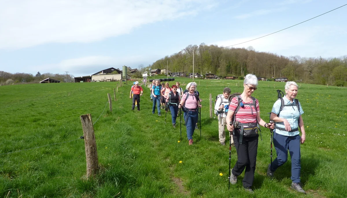 Entlang des Weges | © DAV Koblenz