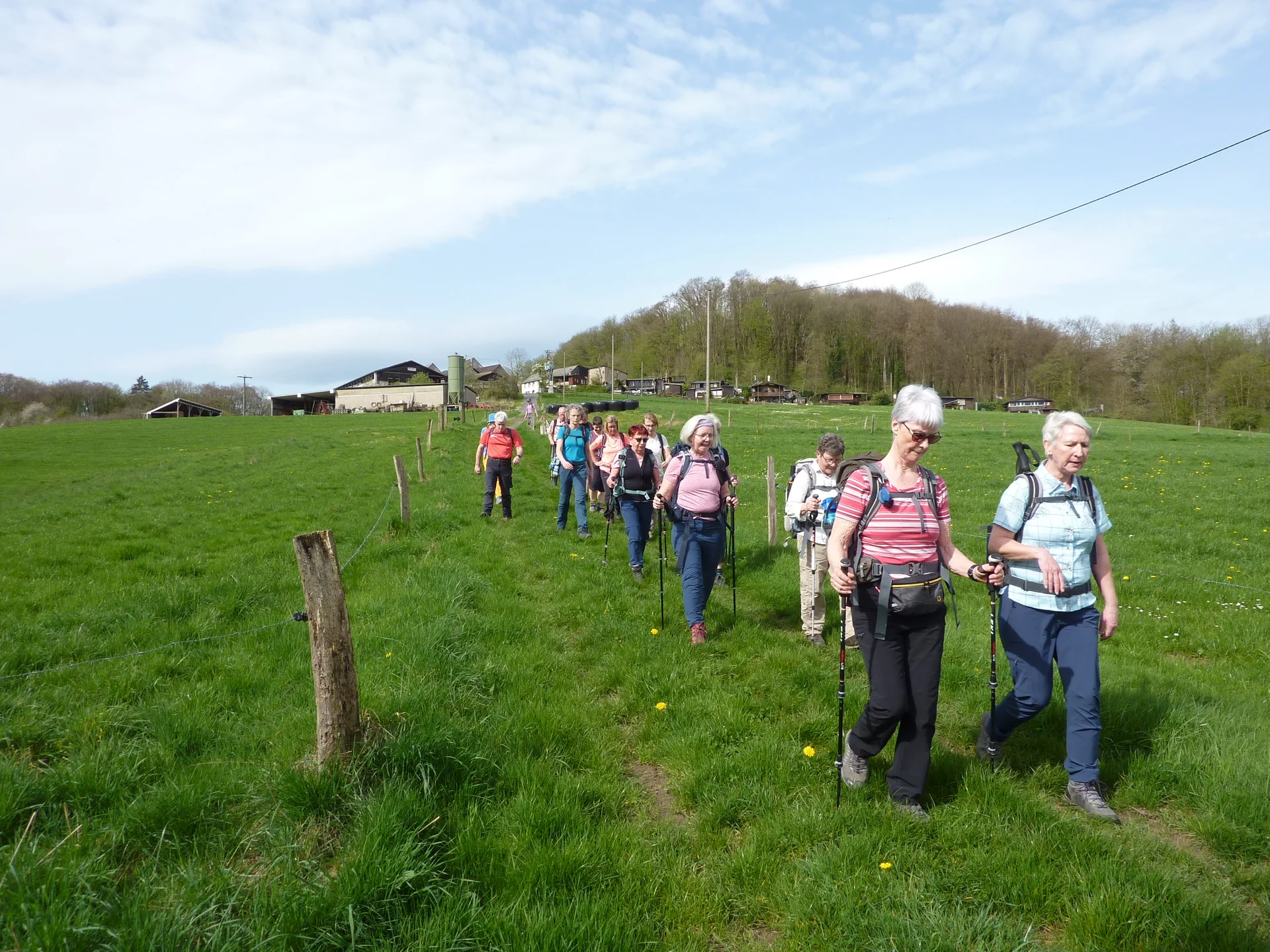 Entlang des Weges | © DAV Koblenz
