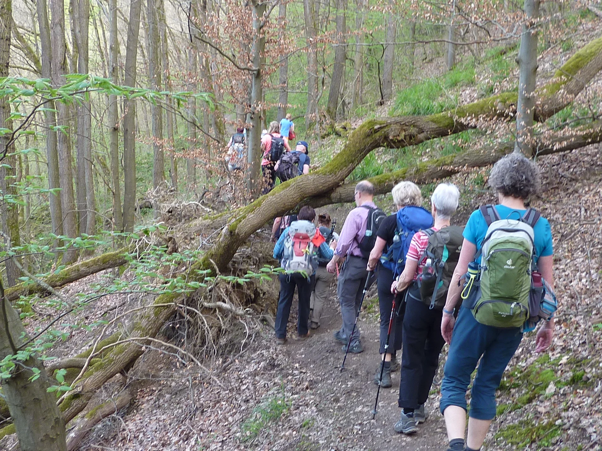 Kleines Hindernis | © DAV Koblenz