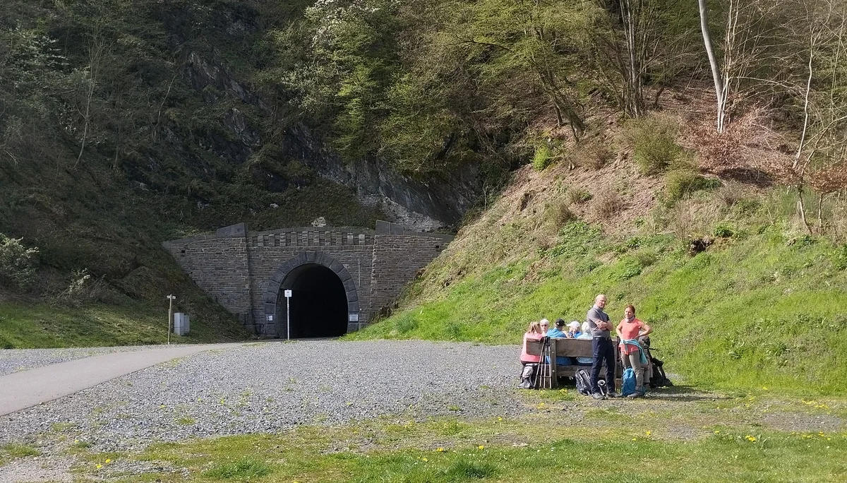 Mittagsrast am Birkelberg bei Peterslahr | © DAV Koblenz