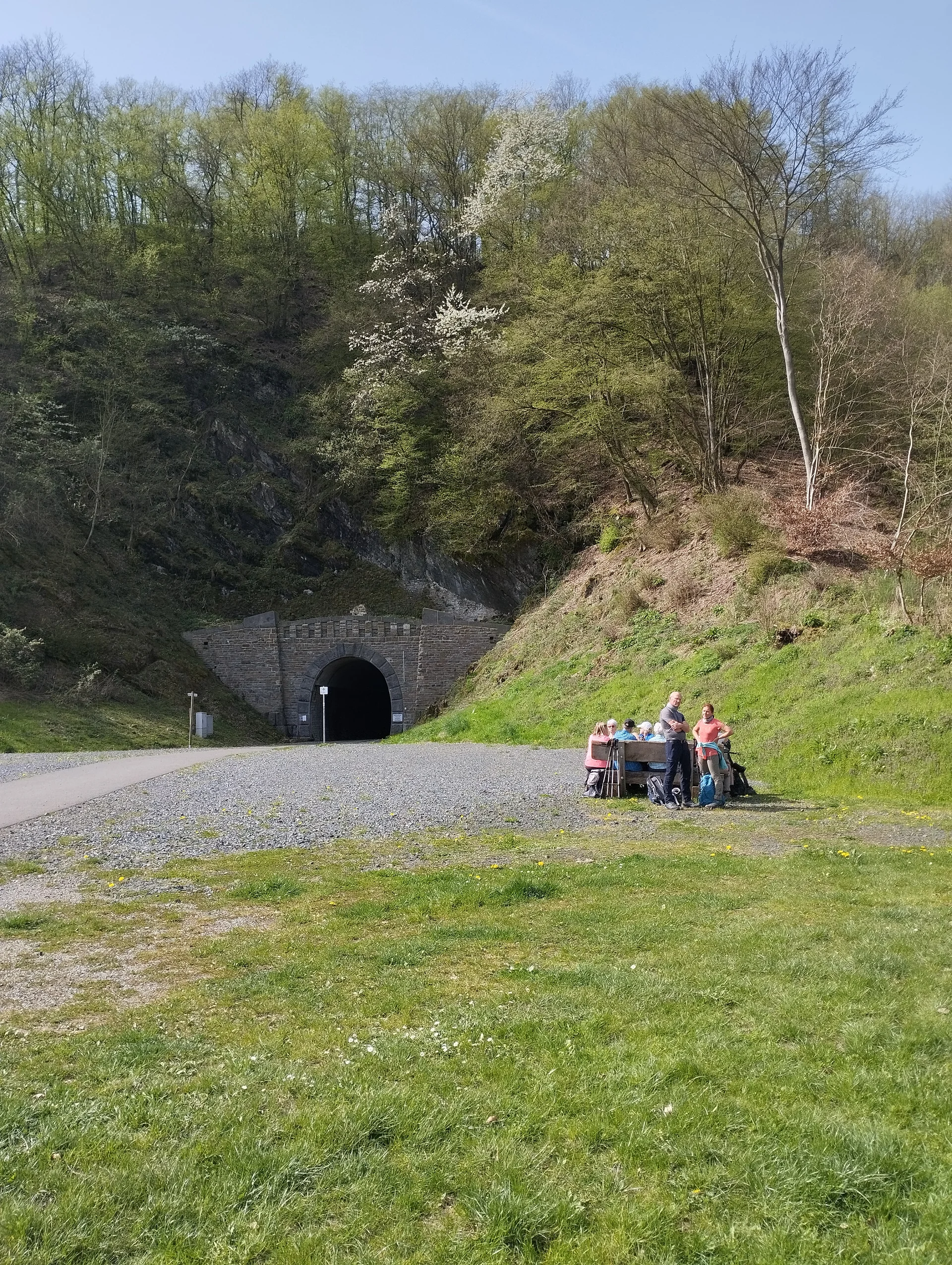 Mittagsrast am Birkelberg bei Peterslahr | © DAV Koblenz