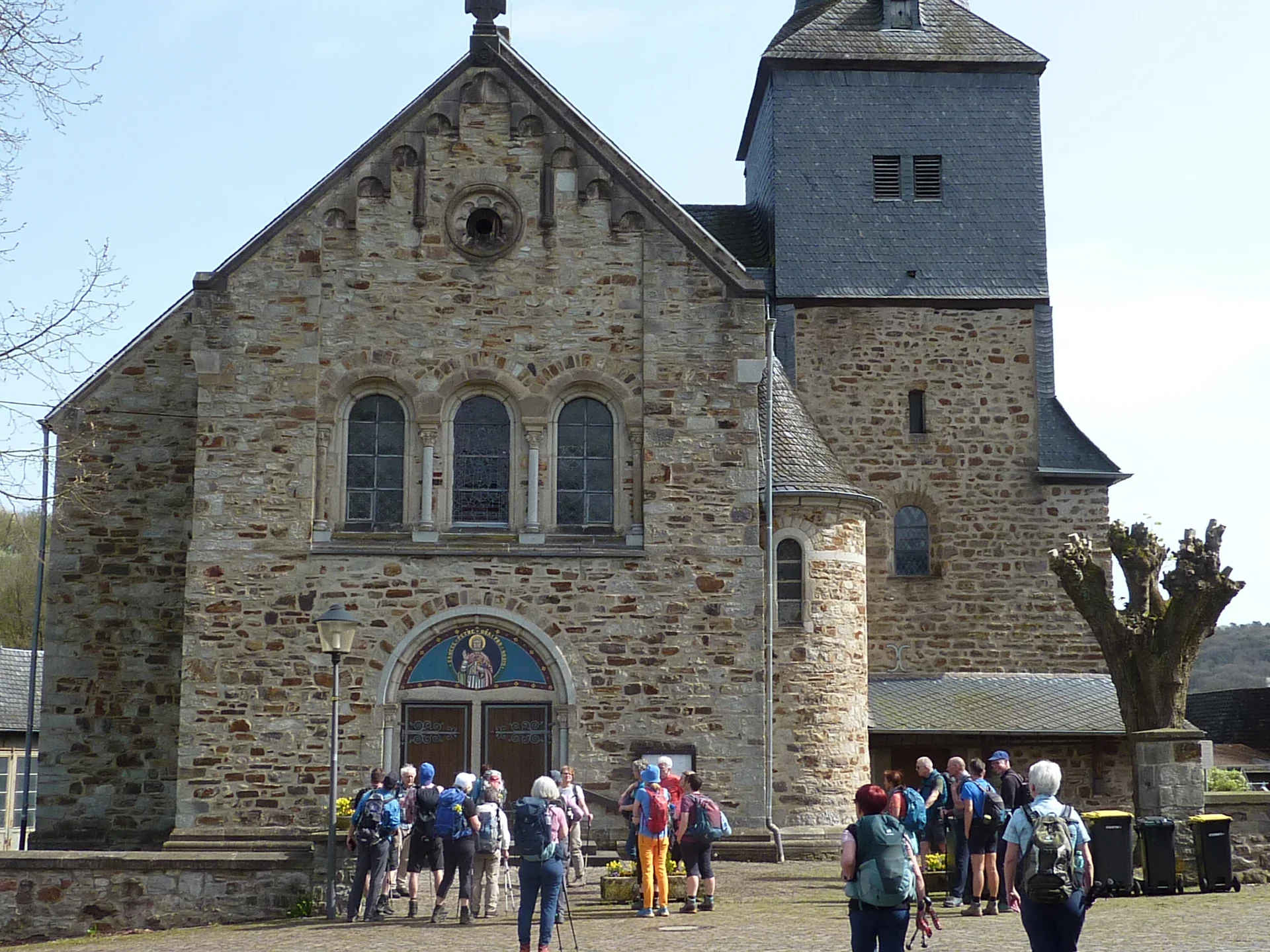 Kirche St. Petrus, Peterslahr | © DAV Koblenz