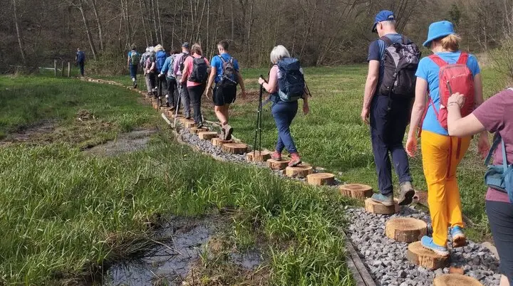 Besonderer Pfad | © DAV Koblenz