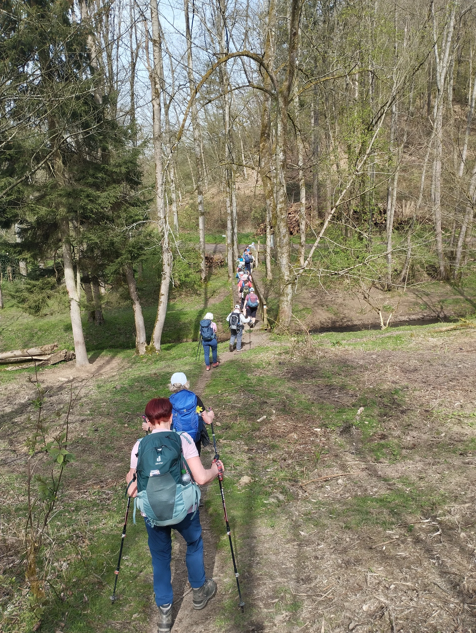 Auf dem Weg | © DAV Koblenz