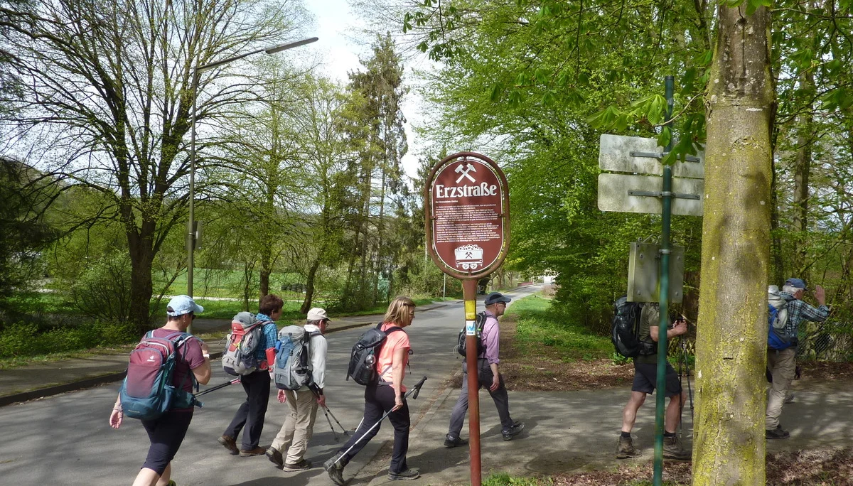 Entlang der Erzstraße | © DAV Koblenz