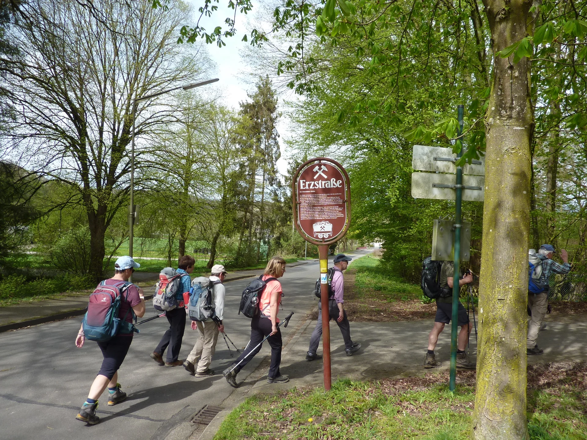 Entlang der Erzstraße | © DAV Koblenz