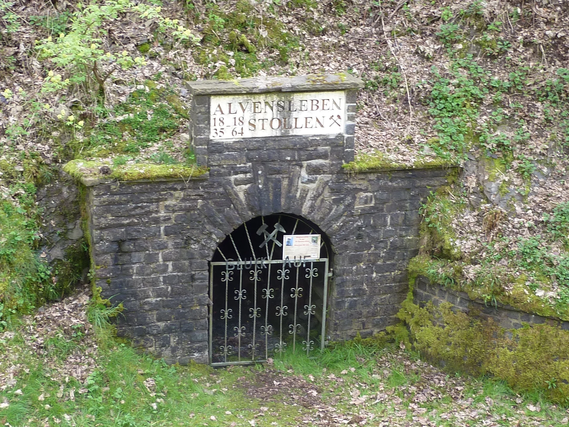 Stollenzugang | © DAV Koblenz