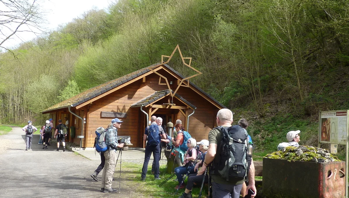 Hütte zur Pause | © DAV Koblenz