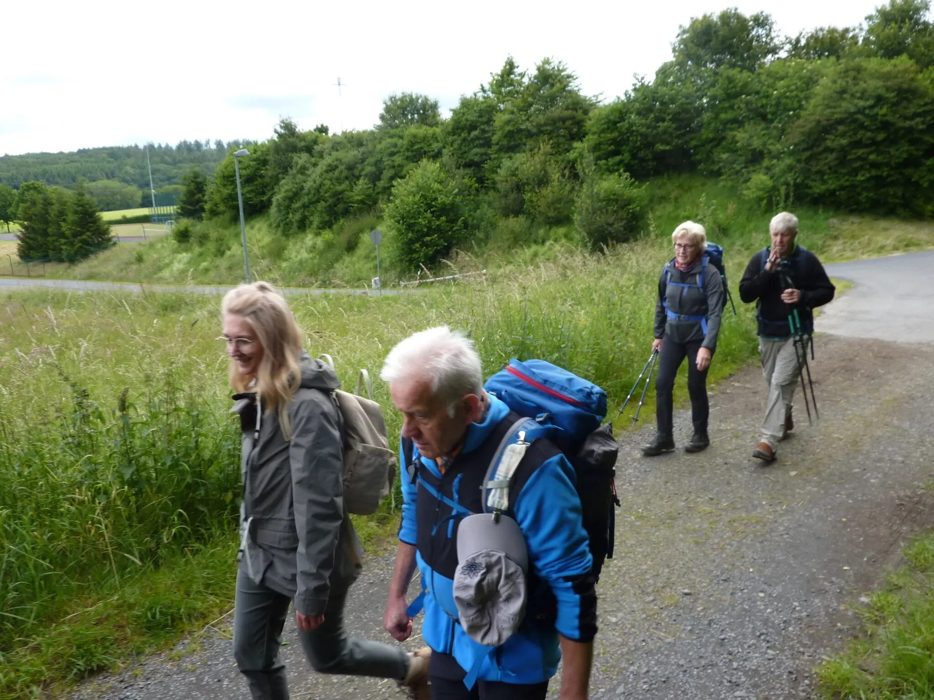 Kurz nach dem Start | © DAV Koblenz