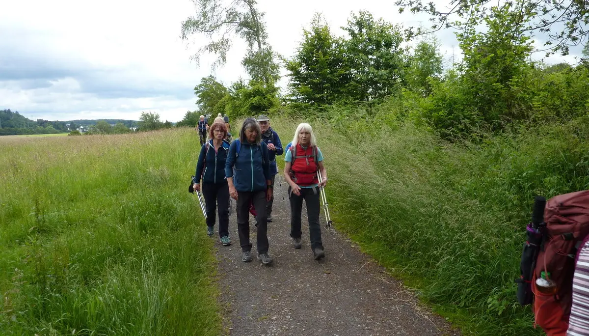 Auf dem Weg | © DAV Koblenz