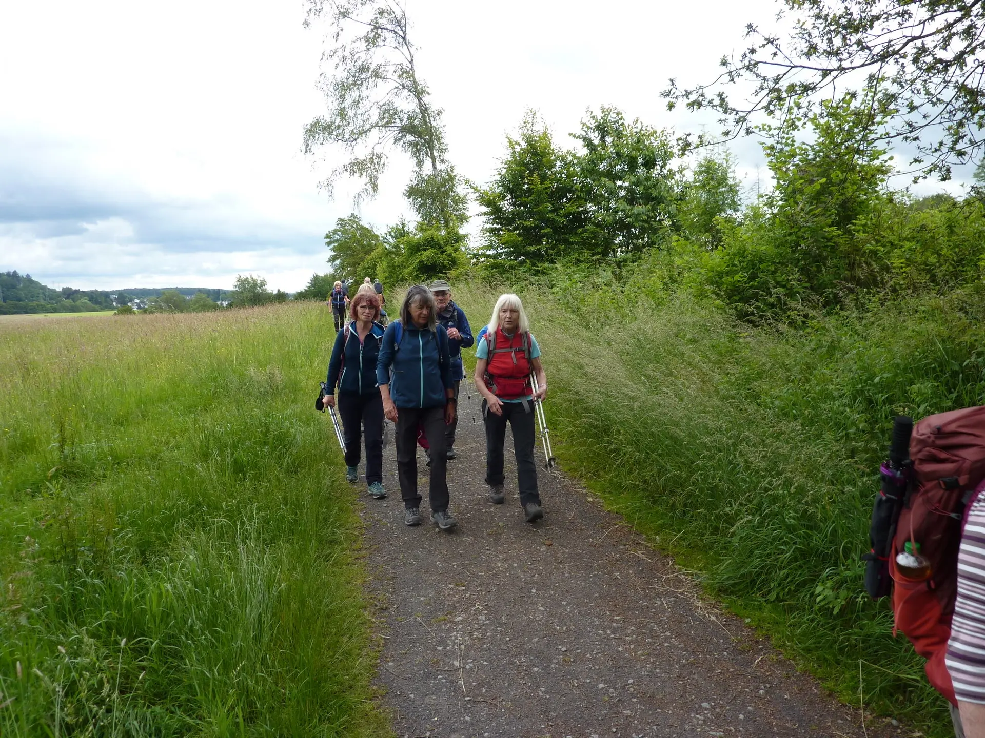 Auf dem Weg | © DAV Koblenz