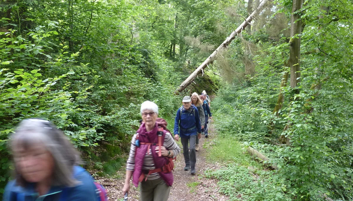 Kleines Hindernis | © DAV Koblenz