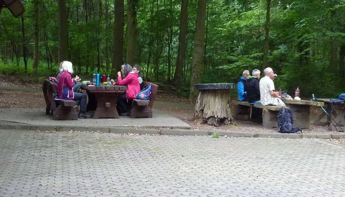 Mittagspause | © DAV Koblenz