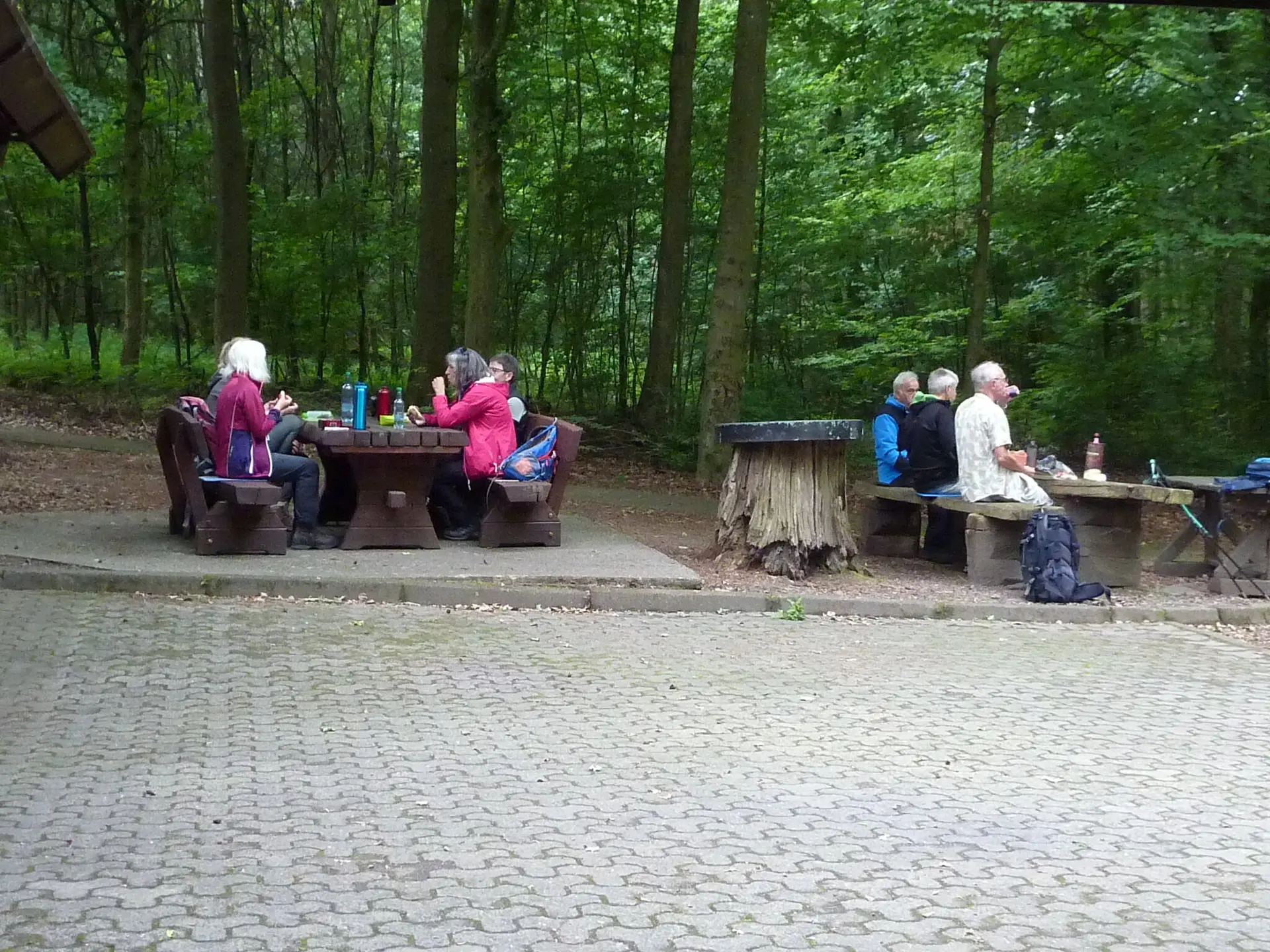 Mittagspause | © DAV Koblenz