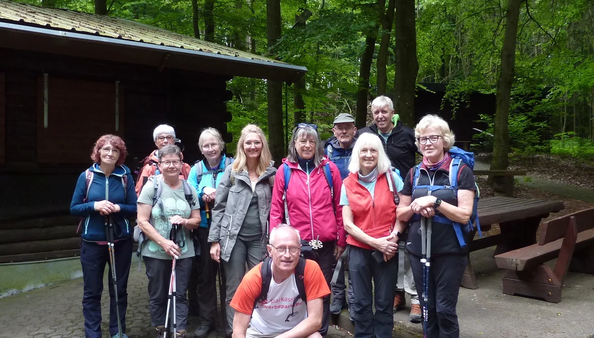Gruppe bei bester Stimmung | © DAV Koblenz