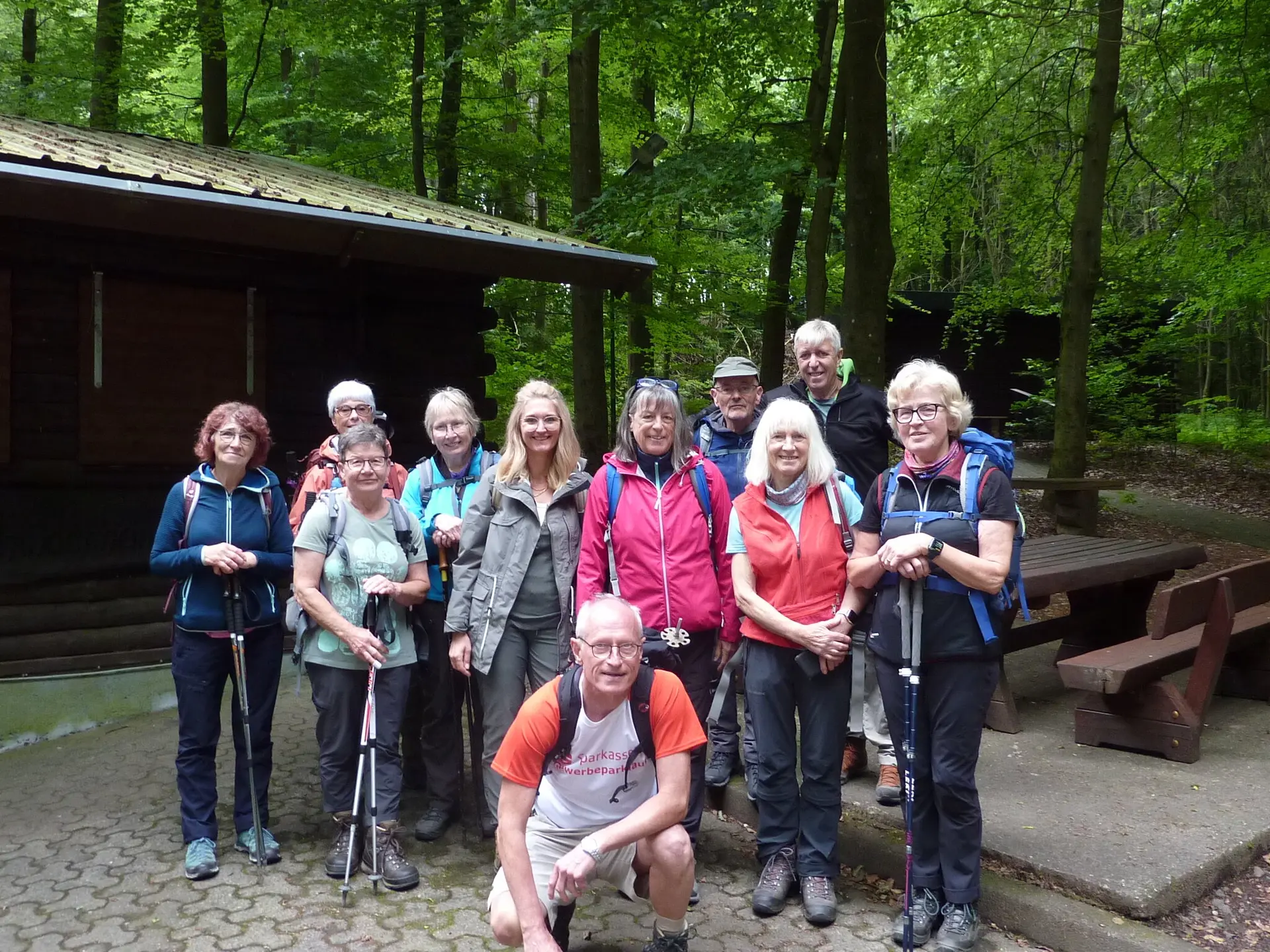 Gruppe bei bester Stimmung | © DAV Koblenz