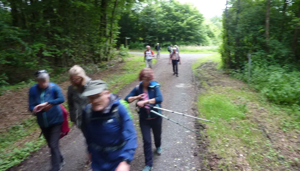 Auf dem Weg | © DAV Koblenz