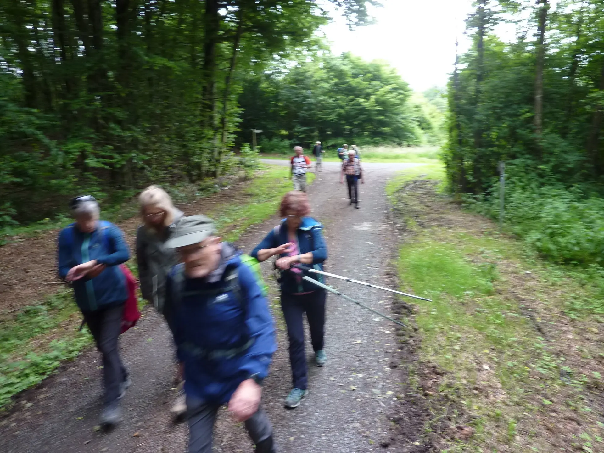 Auf dem Weg | © DAV Koblenz