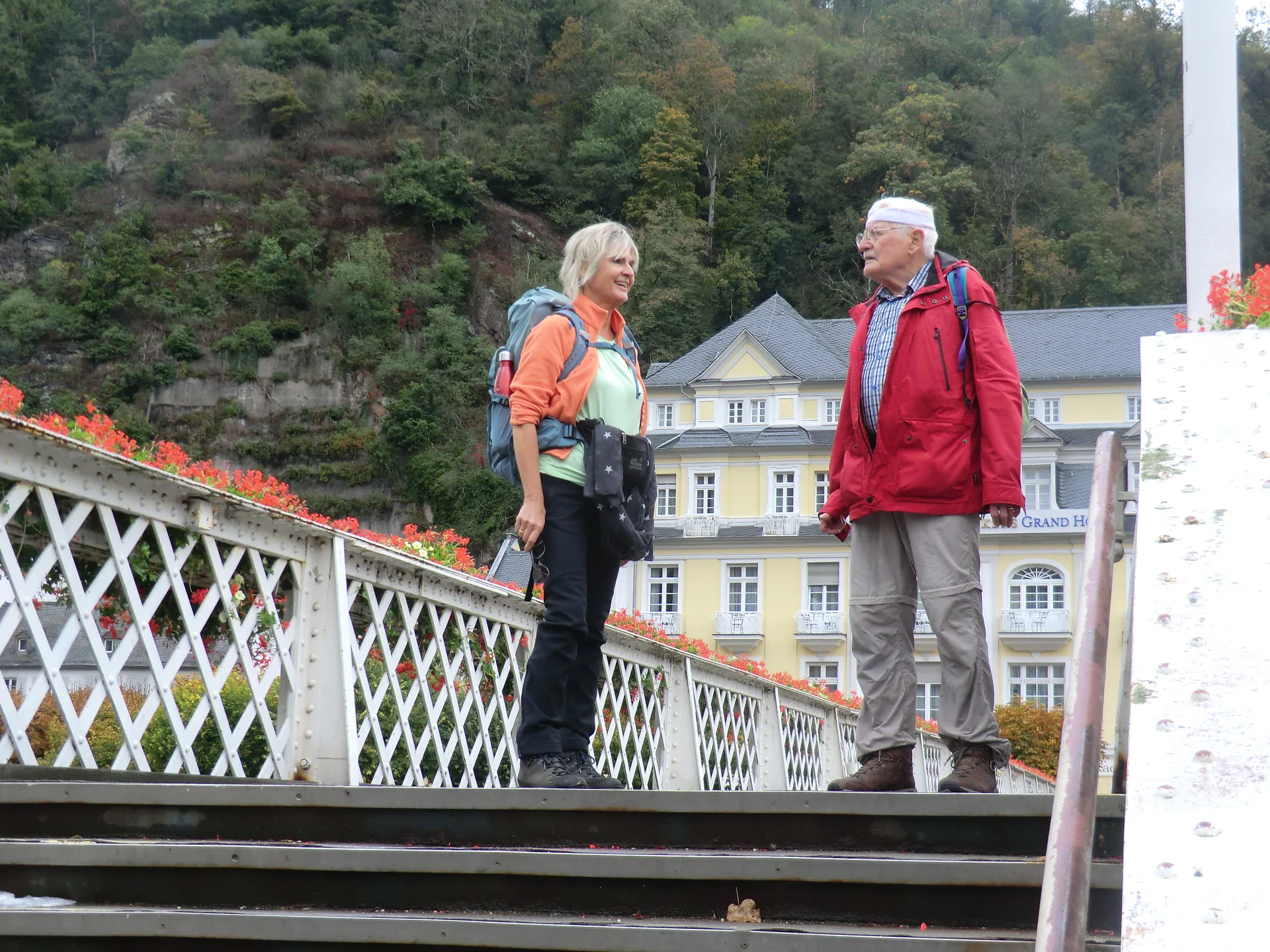 Kleiner Plausch | © DAV Koblenz