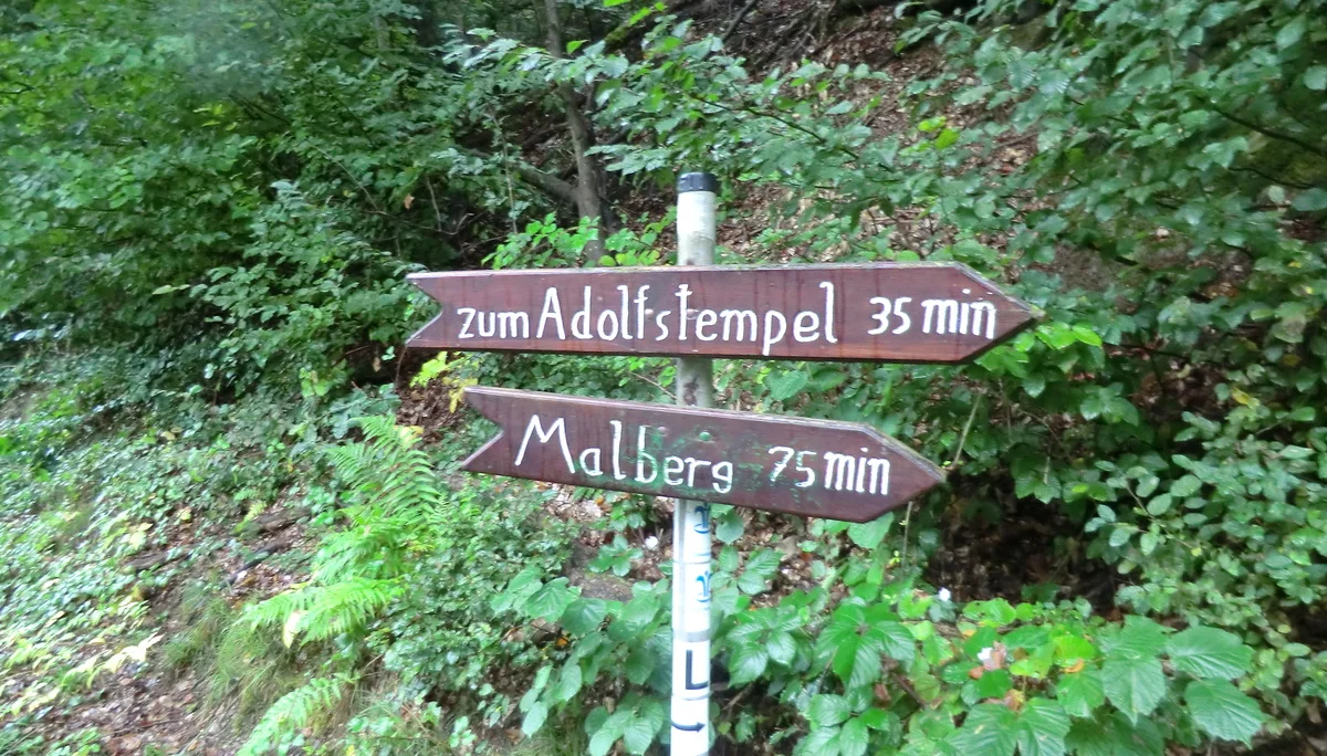 Wegweiser | © DAV Koblenz