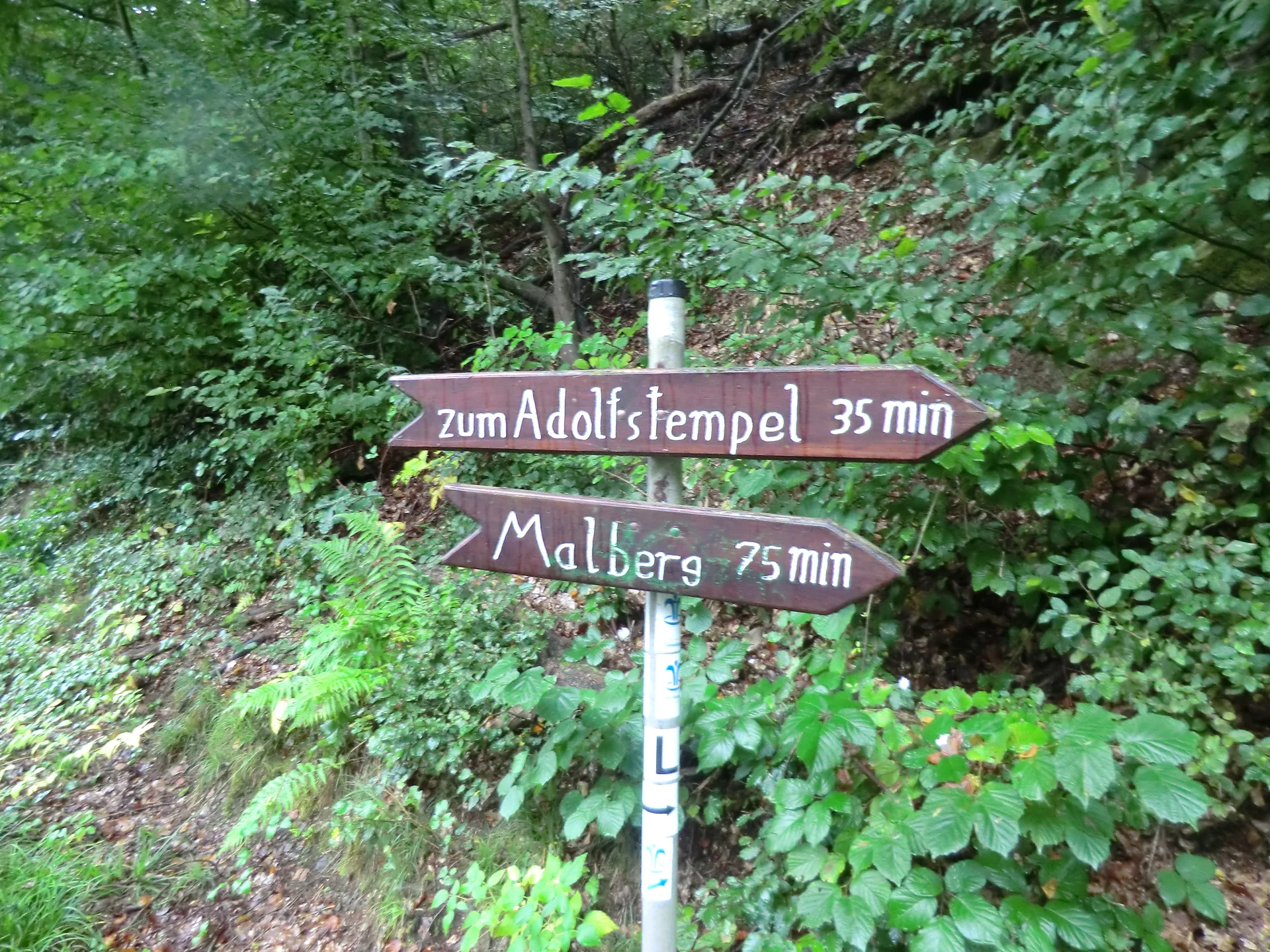 Wegweiser | © DAV Koblenz