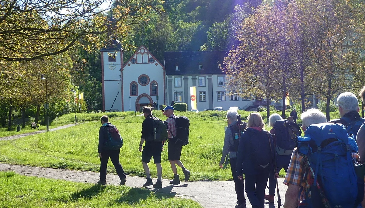 Wanderstart Parkplatz | © DAV Koblenz