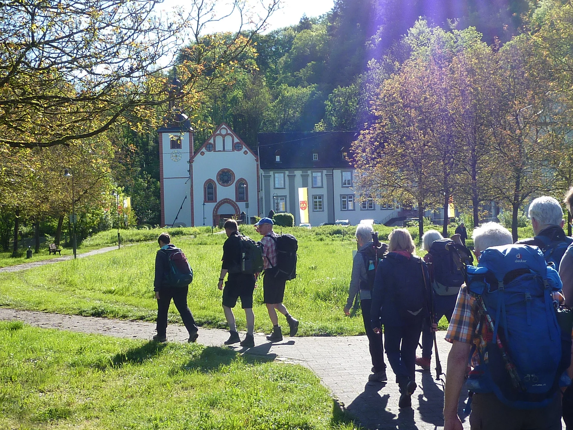 Wanderstart Parkplatz | © DAV Koblenz