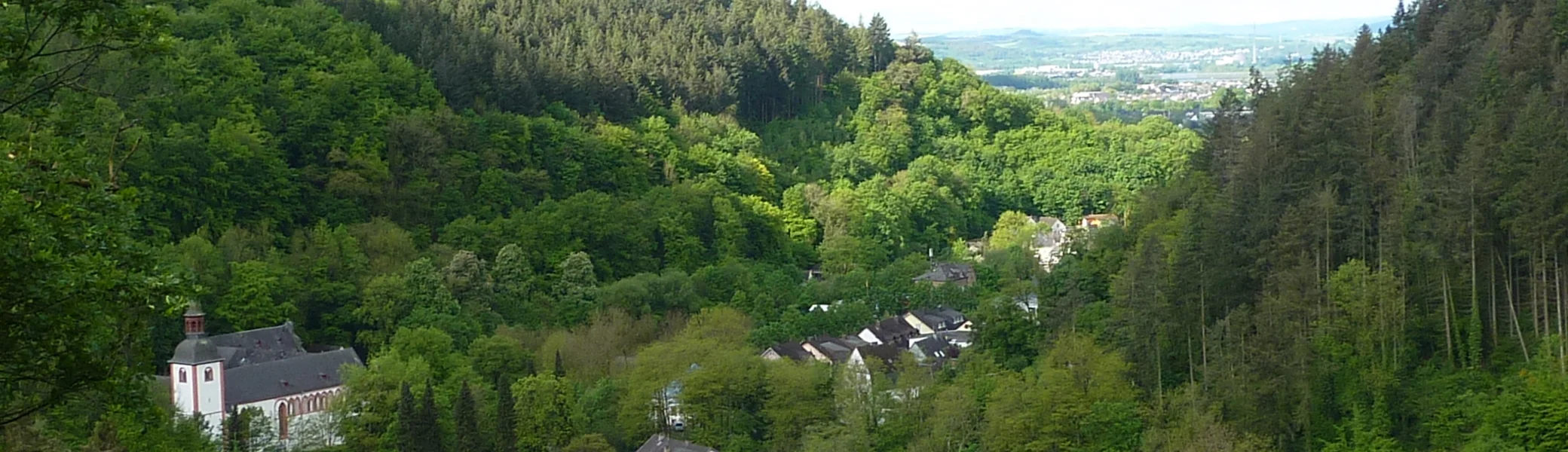 Abtei und Sayn | © DAV Koblenz