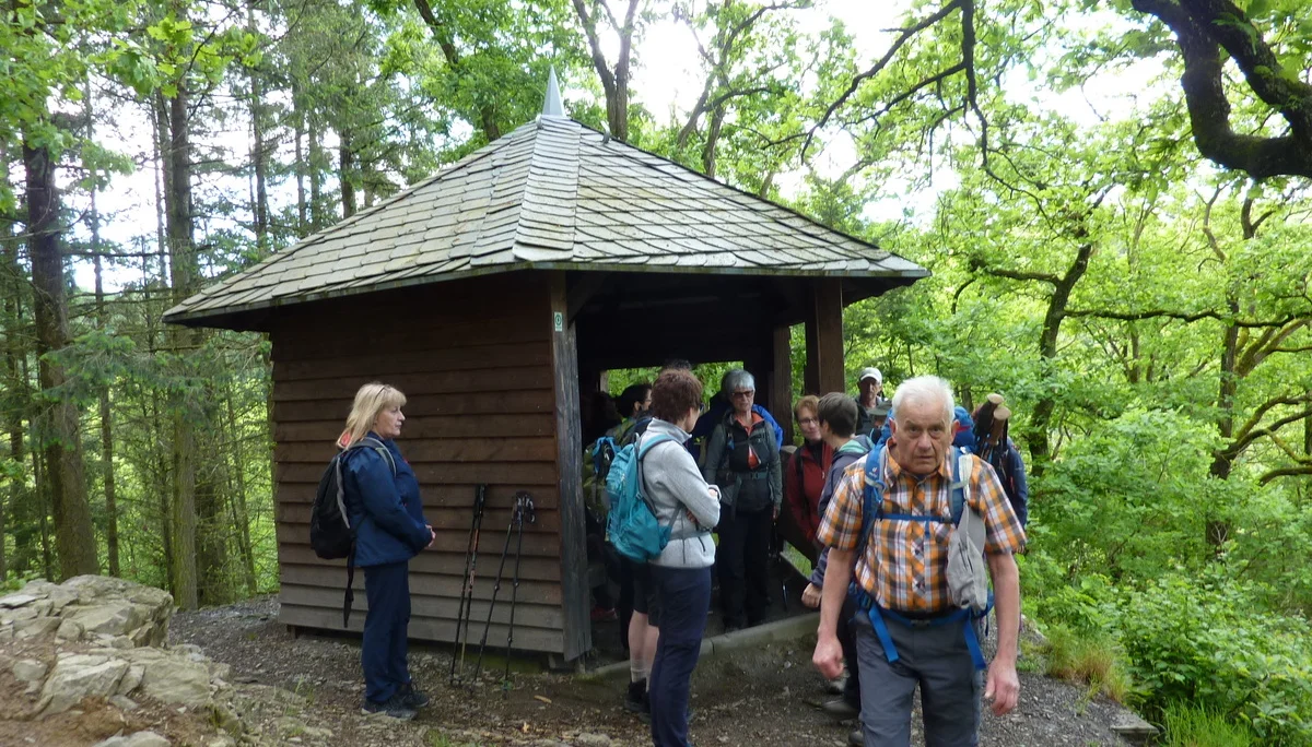 Hütte an der Oskarhöhe | © DAV Koblenz