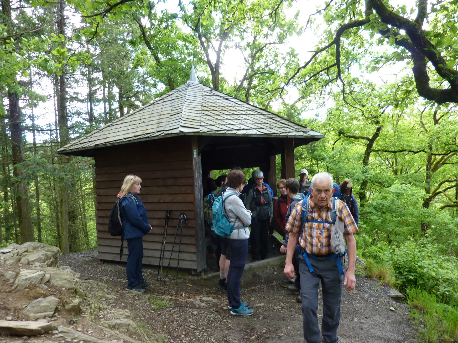 Hütte an der Oskarhöhe | © DAV Koblenz