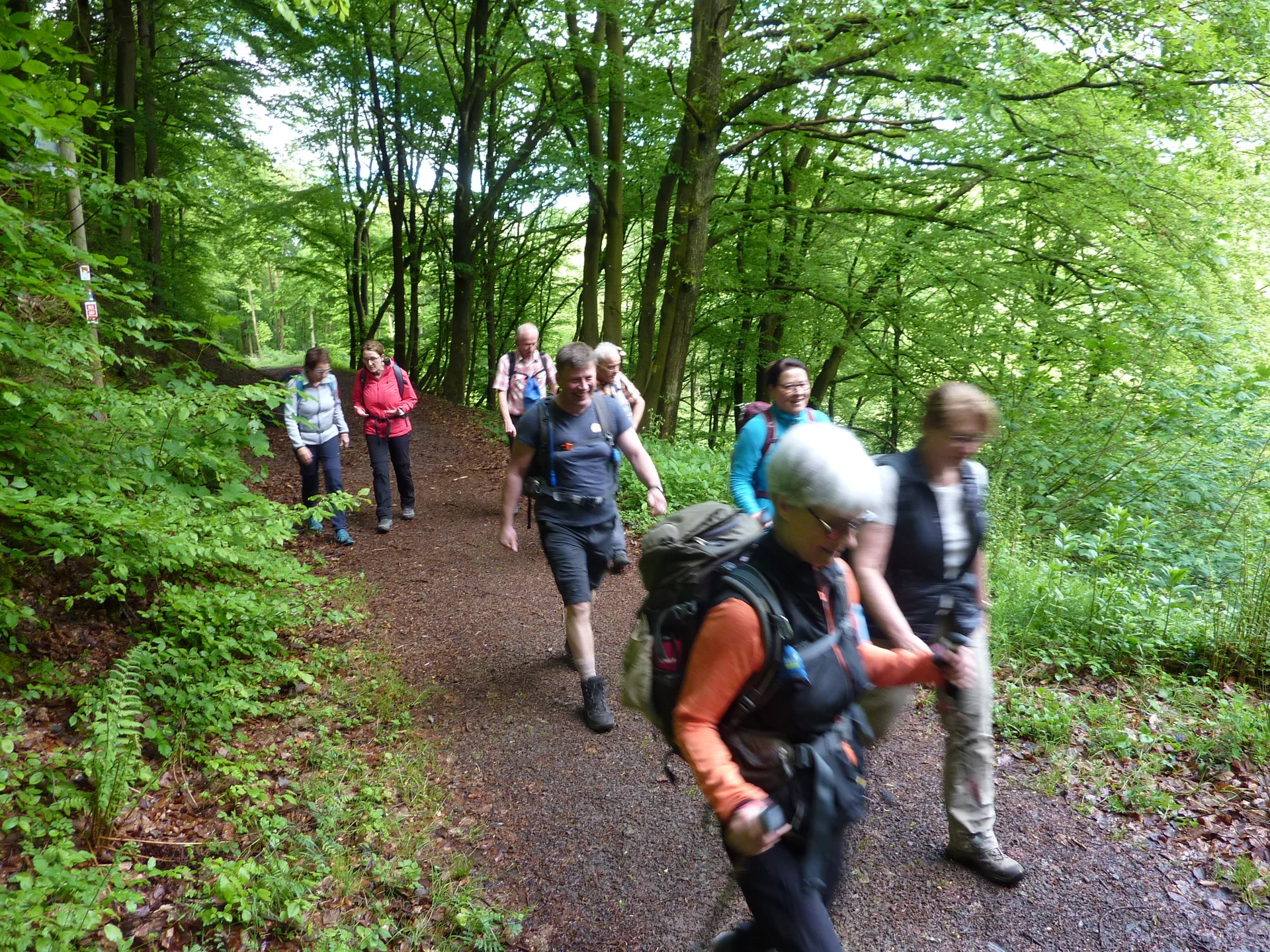 In der Gruppe | © DAV Koblenz