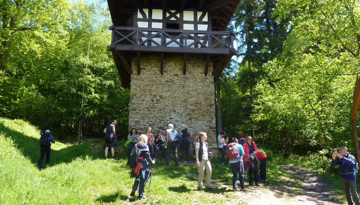Pause am Römerturm | © DAV Koblenz