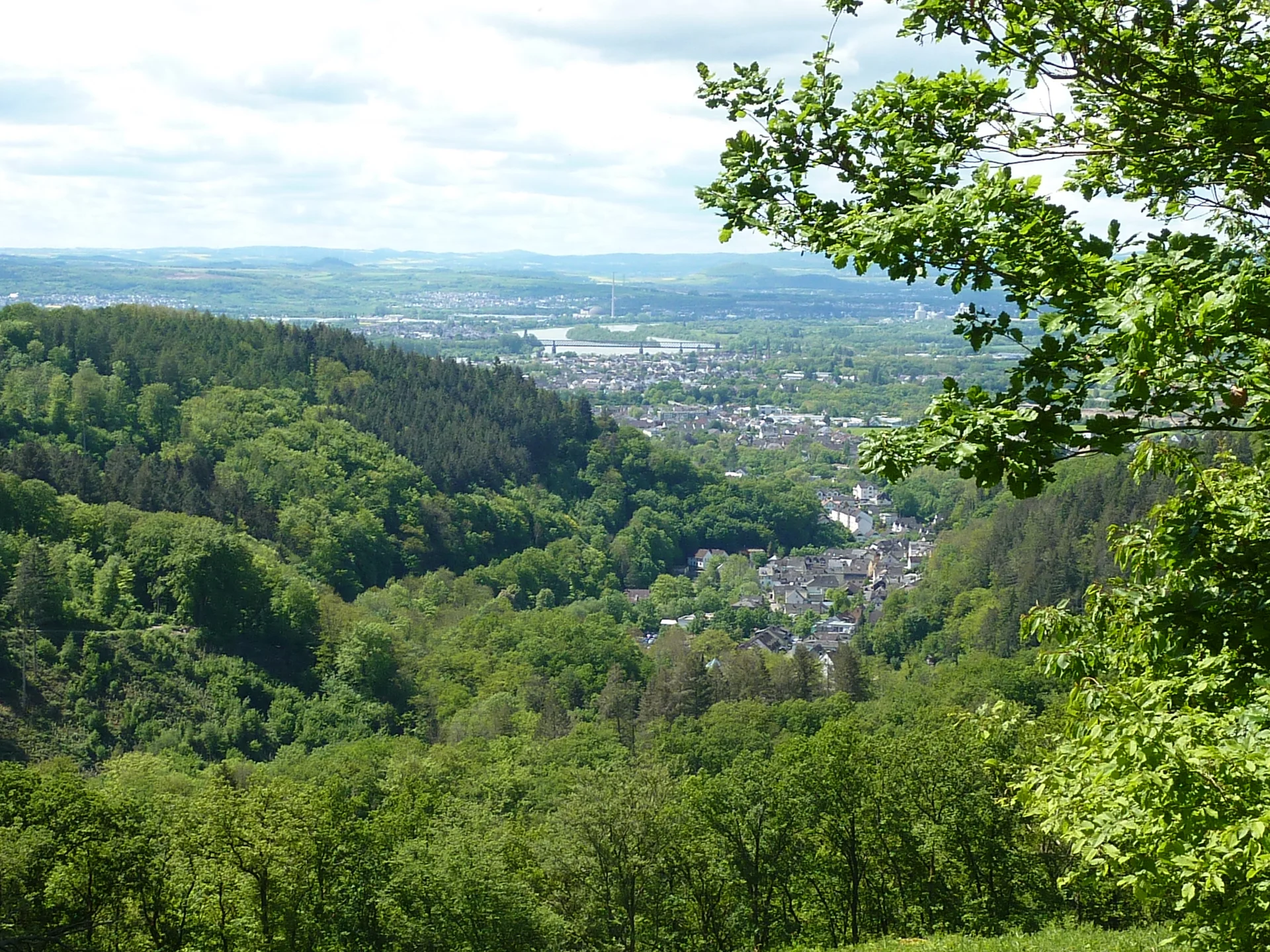 Schöne Ausblicke zum genießen | © DAV Koblenz