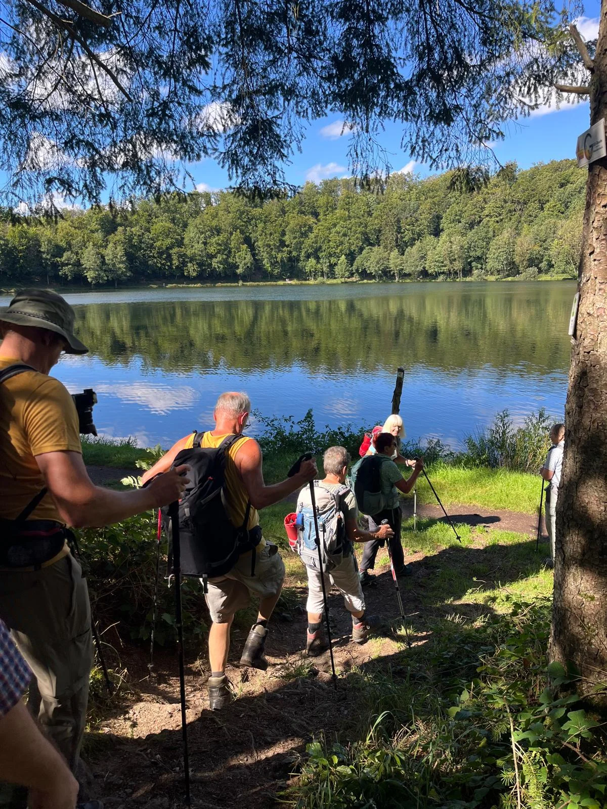 Am Holzmaar | © DAV Koblenz