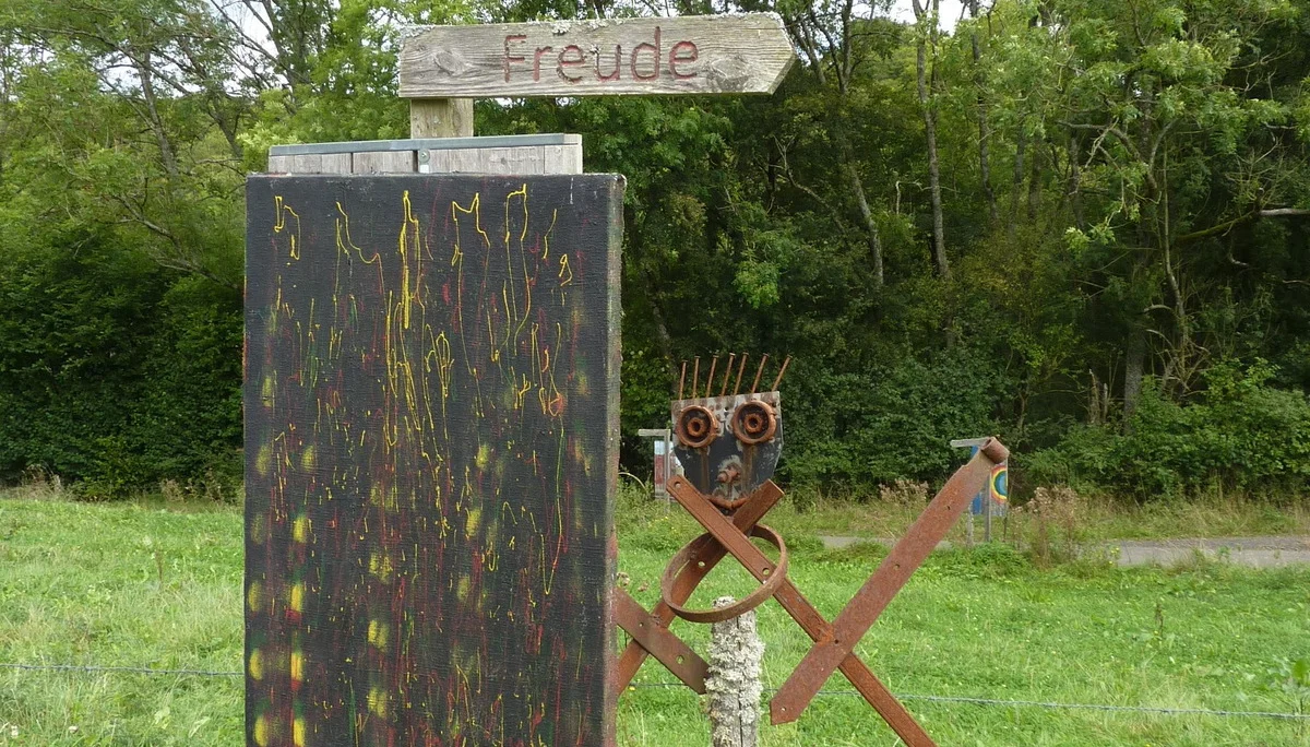 Ist das Kunst, oder kann das weg? | © DAV Koblenz