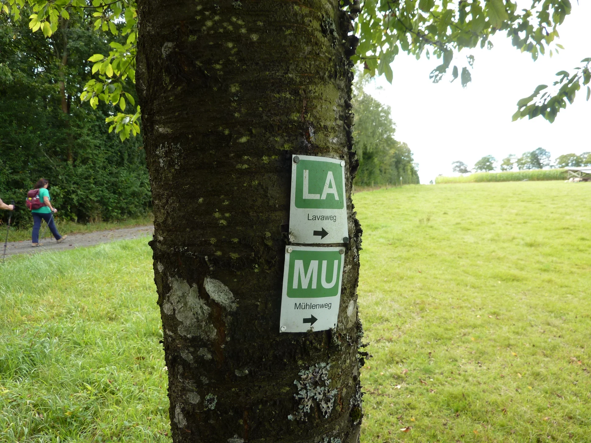 Wegweiser | © DAV Koblenz