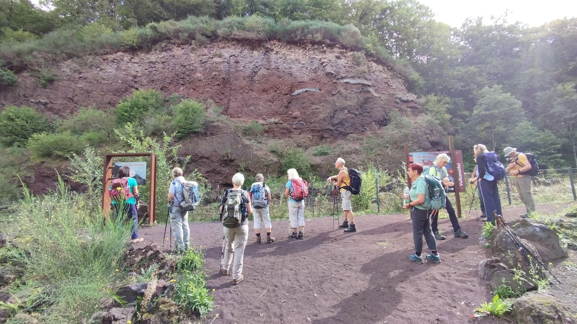 Steinbruchwand | © DAV Koblenz
