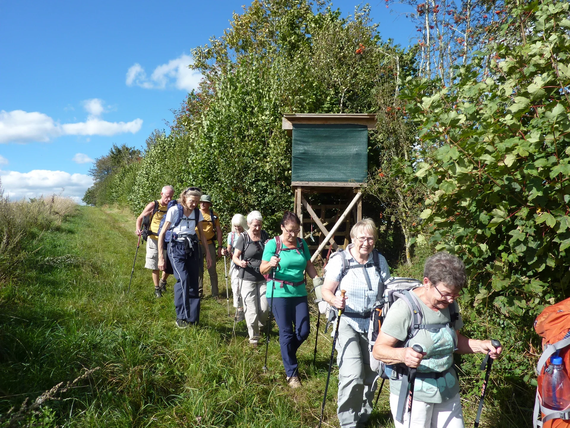 Schön geordnet | © DAV Koblenz