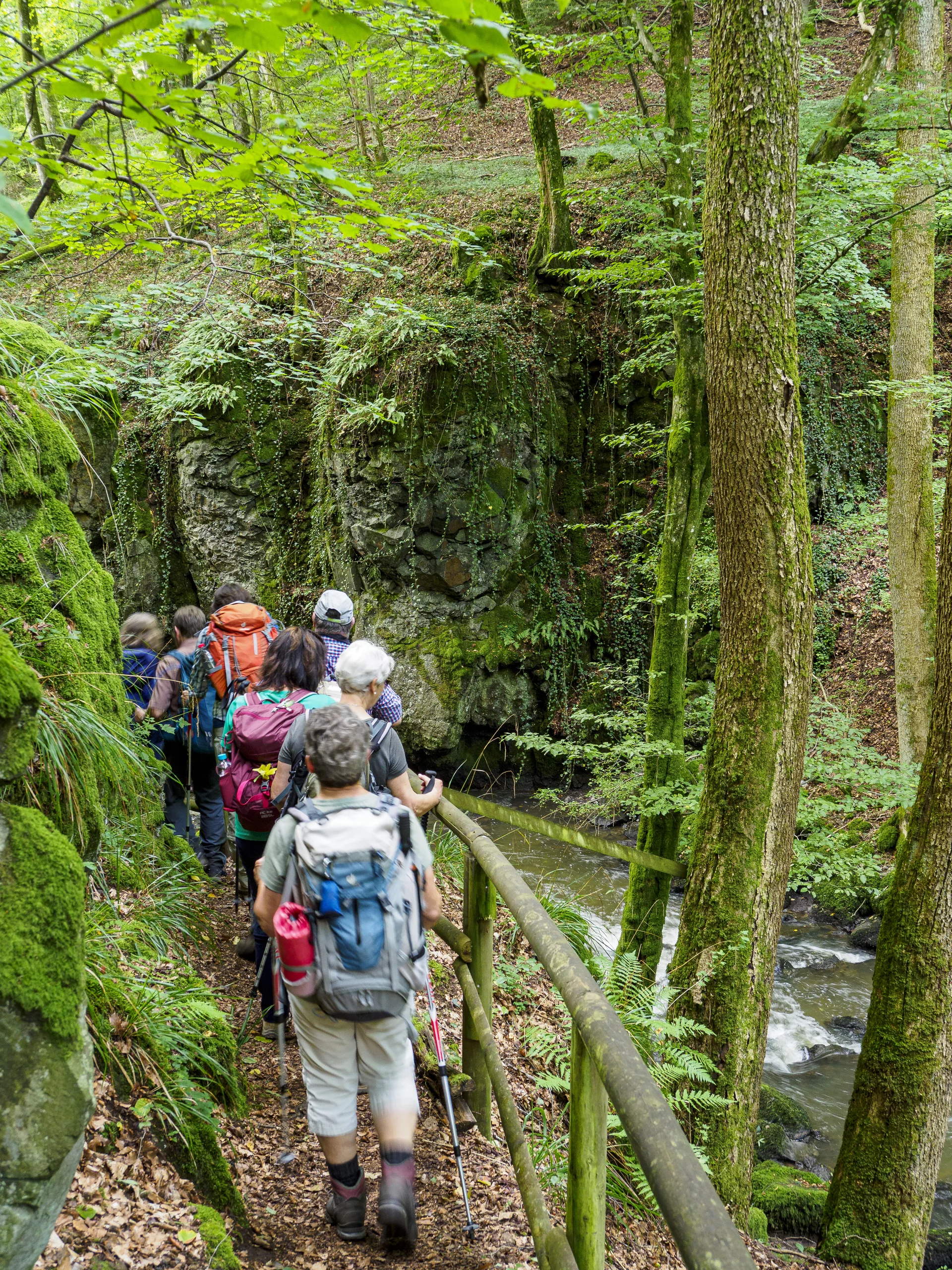 Einsteig Alftal und Alfbach | © DAV Koblenz