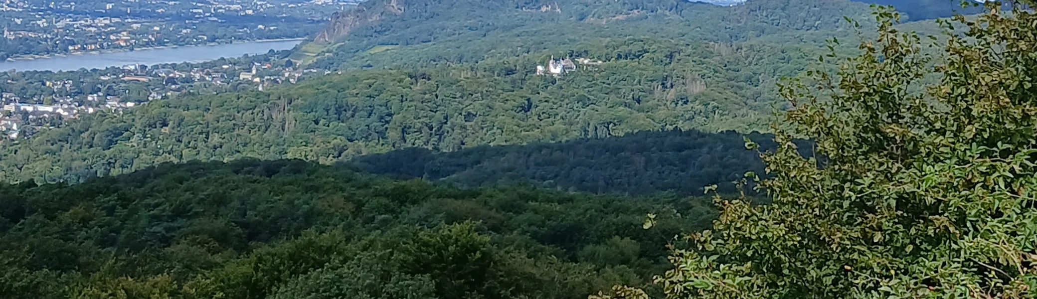 Talblick mit Rhein | © DAV_Koblenz