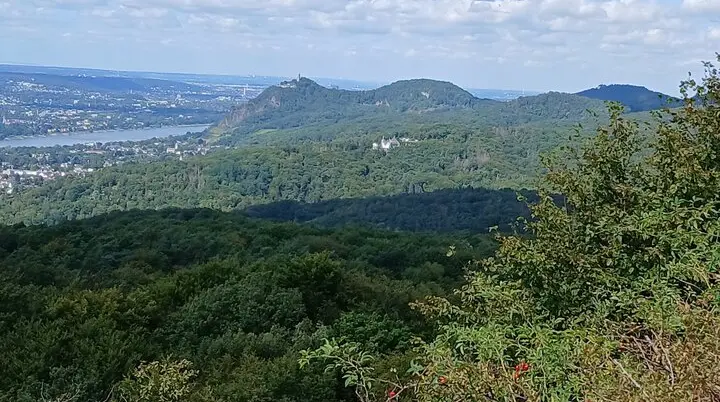 Talblick mit Rhein | © DAV_Koblenz