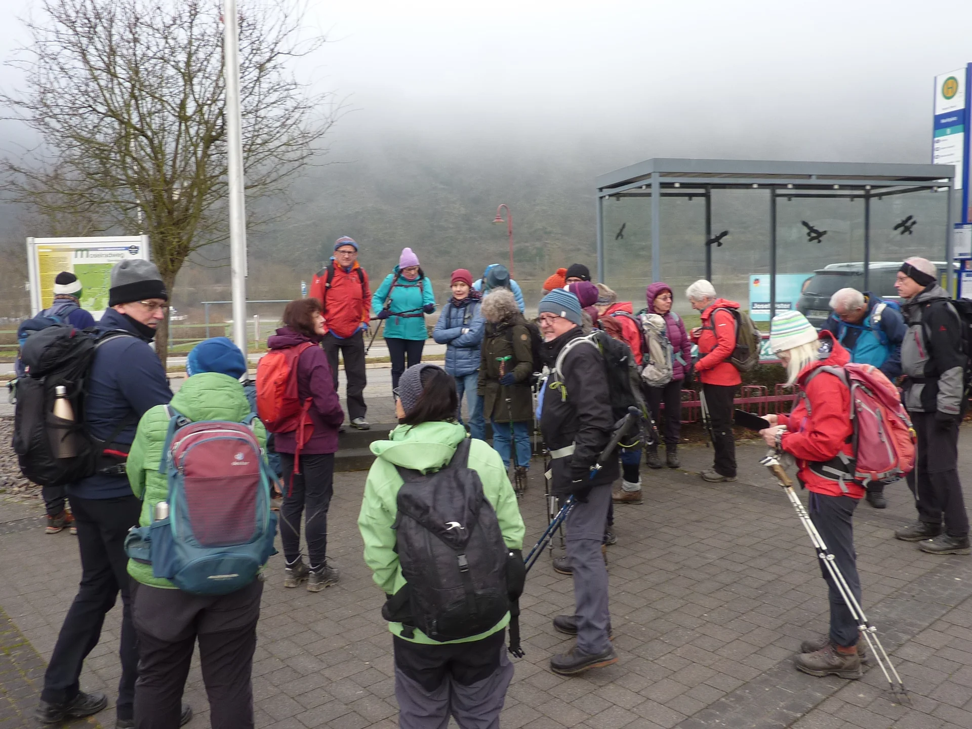 Ansprache zum Start | © DAV Koblenz