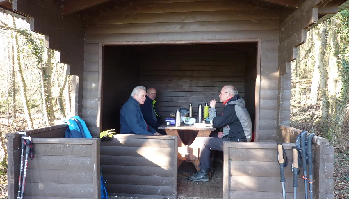 Platz ist in der kleinsten Hütte | © DAV Koblenz