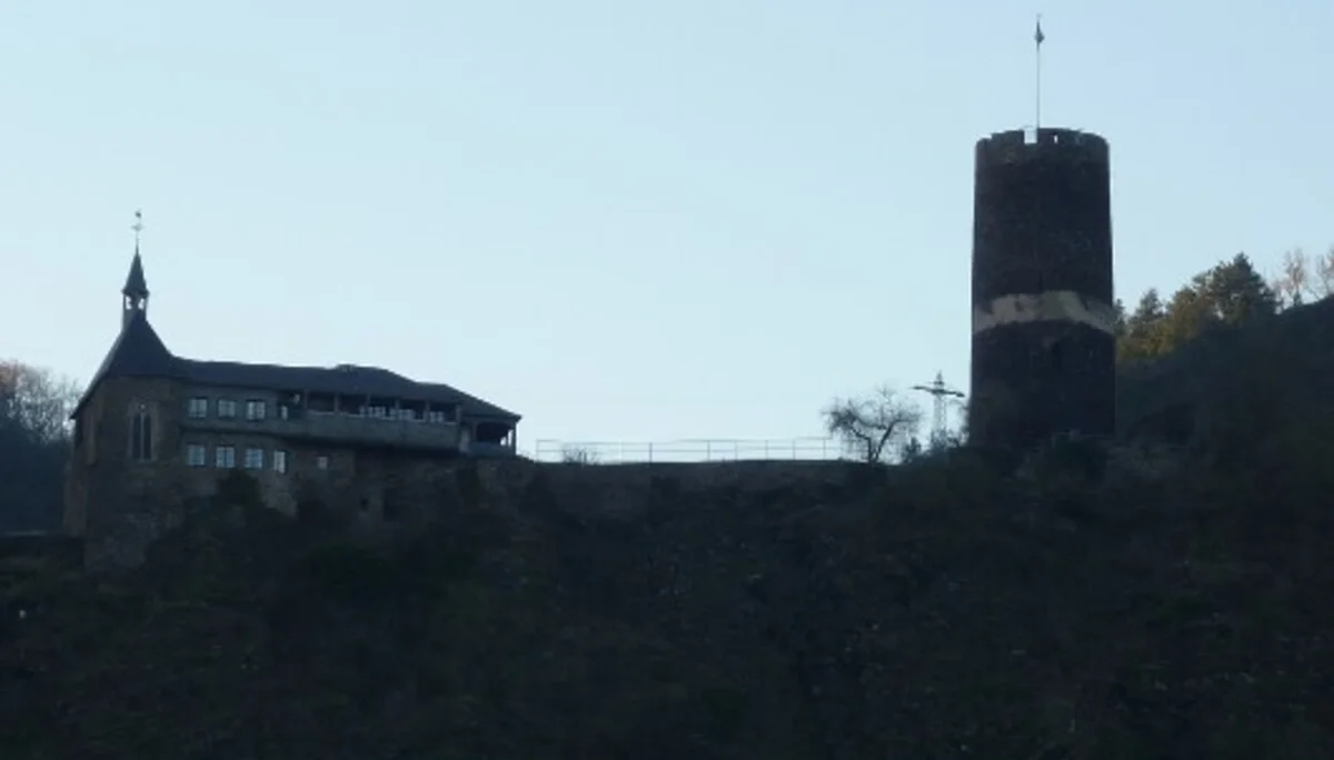Blick auf die gegenüberliegende Burg | © DAV Koblenz