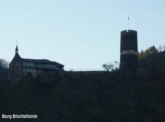 Blick auf die gegenüberliegende Burg | © DAV Koblenz